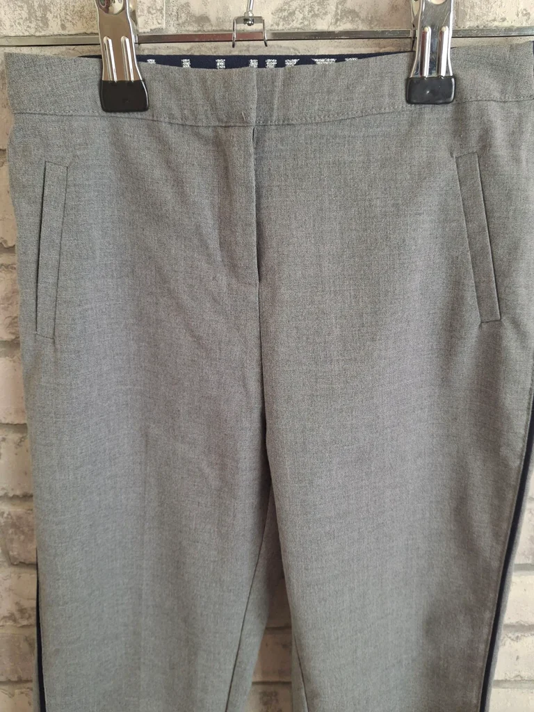 Grey Chiné Chino Trousers with Side Stripes size 5 years – photo 2